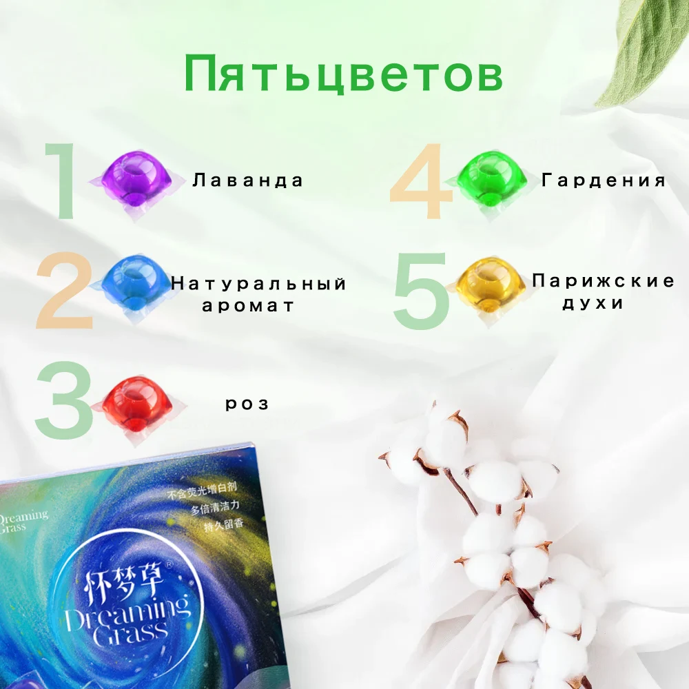 Рисунок 3 - капсулы для стирки