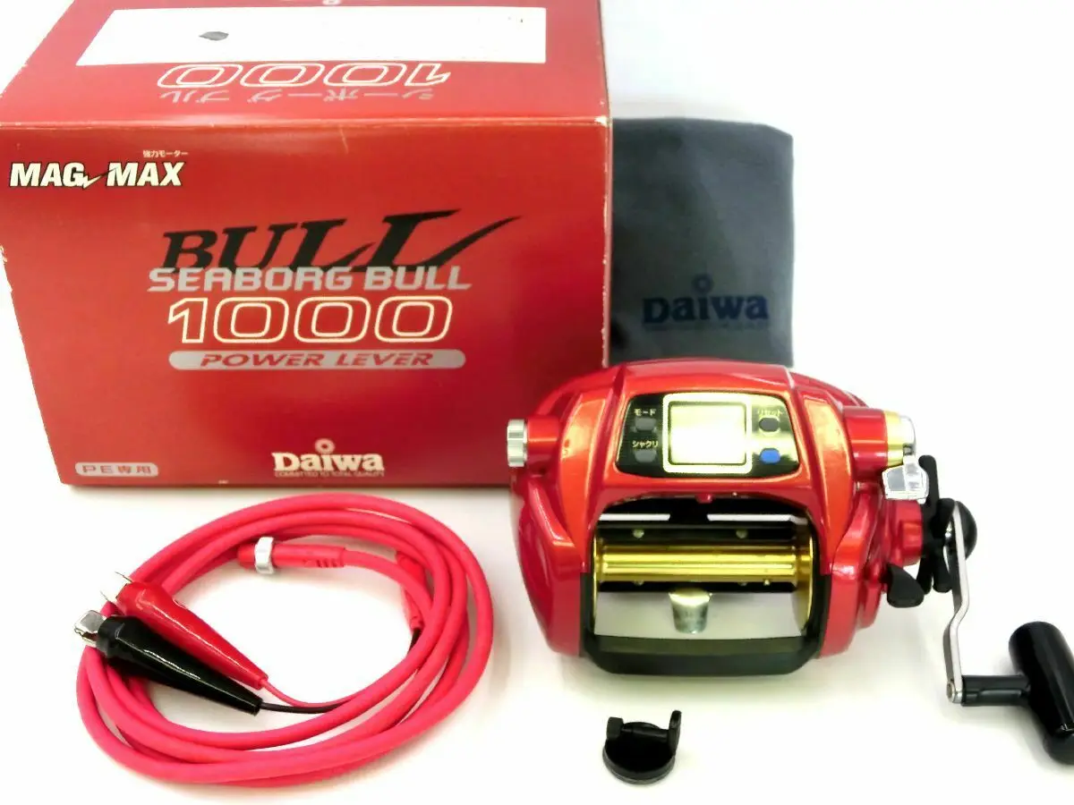 ダイワ シーボーグブル 1000 新品ケーブル付属/SEABORG BULL