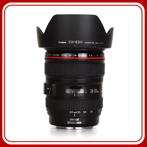 캐논 EF 24-105mm f/4 L IS USM 렌즈, 캐논 EOS SLR 카메라용 2