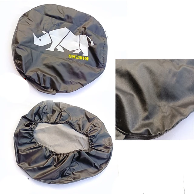 Copriruota Di Scorta Per Suzuki Jimny JB74 - Impermeabile Antipolvere 195/80/15 2019-2022 - Foto 3