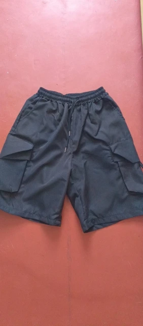 Women’s Mesh Ballet Wrap-Style Harem Shorts photo review