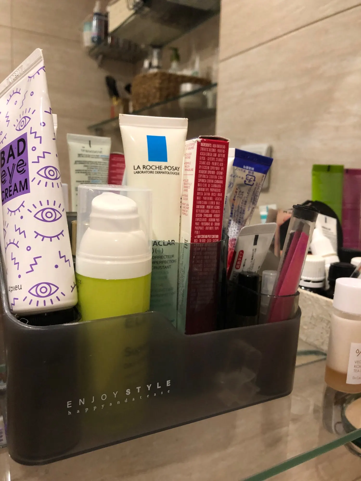 Plastic Makeup Organizer Storage Organizer photo review