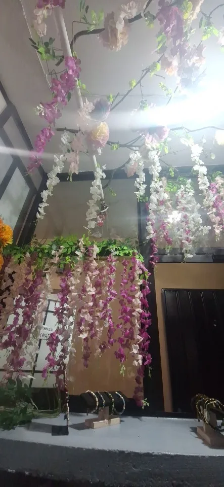 12Pcs Artificial Wisteria Flower ZTA photo review