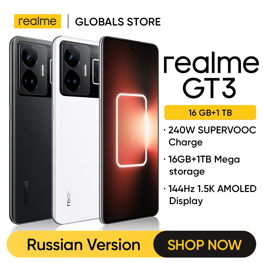 El nuevo Realme GT3 trae una pantalla AMOLED de 144 Hz, Snapdragon 8 Plus  Gen 1 y carga de 240 W al mercado de smartphones de gama media -   News