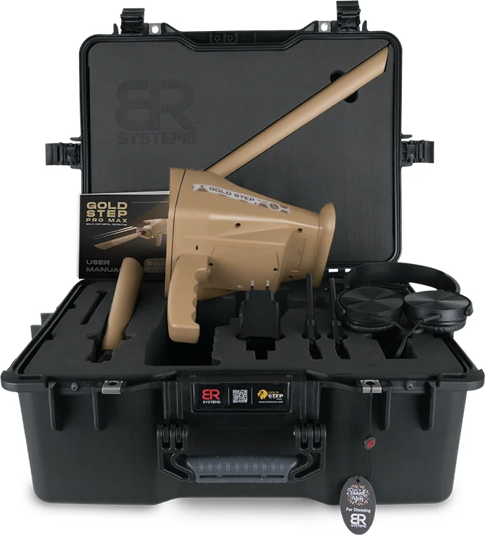 B-R SYSTEMSS 20 PRO Gold and Metal Detector ALL IN STOCK FOR SALE