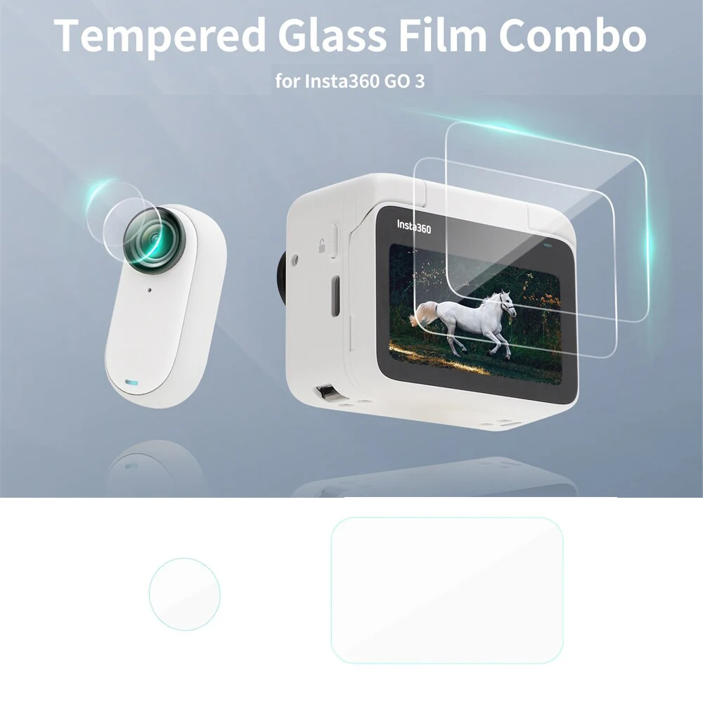 Per Insta360 Go3 Hd Screen Protezione In Pellicola Temperata Per Insta360 Go 3 Pellicola Protettiva In Vetro Temperato Per Insta360 Go3 Thumb Accessor