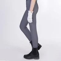2022 New Silicone Equestrian Breech Women Spring Summer High Bounce Equestrian Pants Equestrian Costume Rider Gear Riding Pants 2