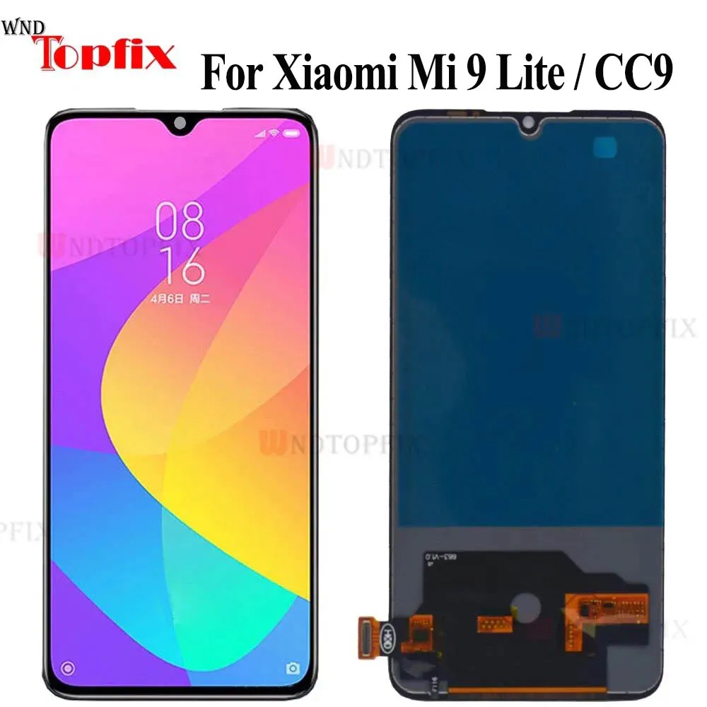 

TFT LCD For Xiaomi Mi CC9 LCD Display+Touch Screen Digitizer Assembly Replacement For Xiaomi Mi 9 Lite LCD screen