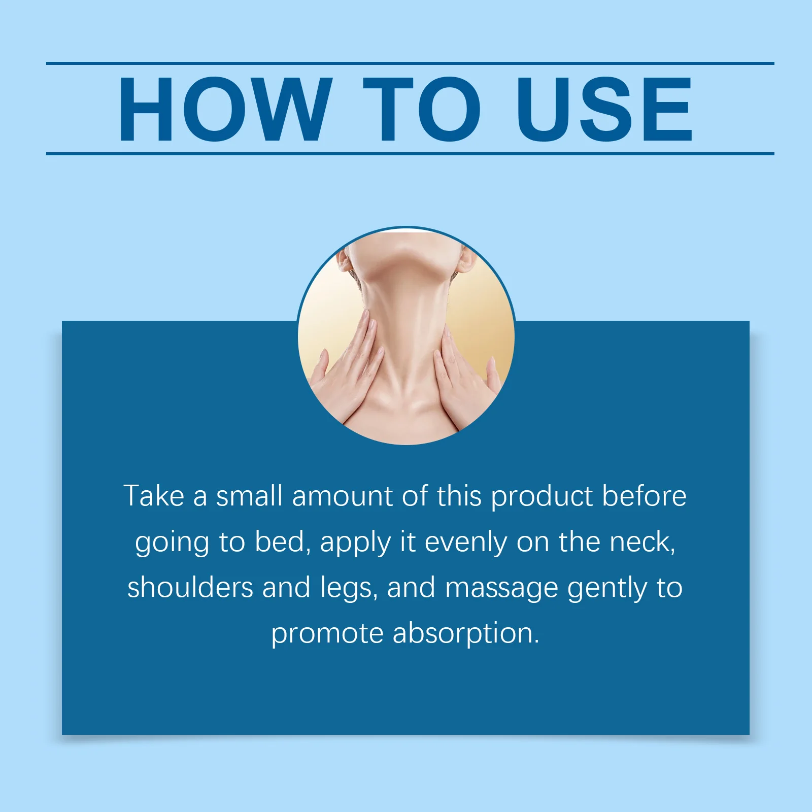 Hoygi Magnesium Sleeping Care Cream Moisturize Relief Stress and Anxiety Soothing Muscle Soreness Lavender Fragrance Sleep Cream