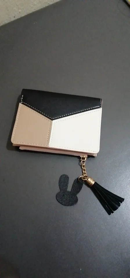 Women's PU Leather Wallet photo review