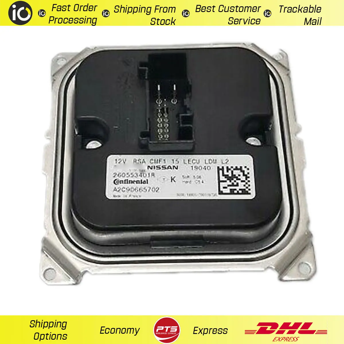 Modulo Led Faro Di Controllo Fari Per Clio 4 Iv Mk4 Captur Kadjar 260553401R Spedizione Veloce Dal Magazzino