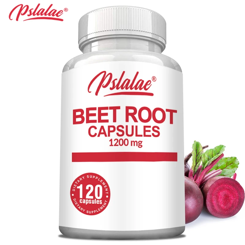 Beetroot Capsules for Blood Pressure and Performance Support