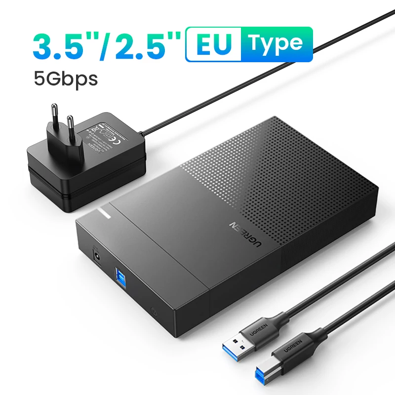 UGREEN USB 3.0 Boîtier Disque Dur Externe pour 2.5 – TECIN HOLDING