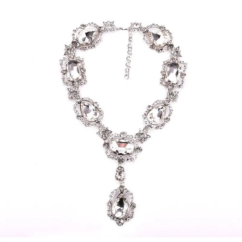 Collana Con Ciondolo Bambolina Vestito Seta Grigio Con Swaroski, Co - Foto 10