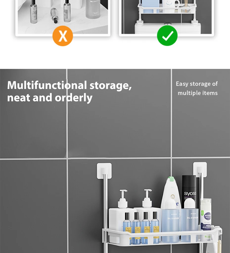 Toilet Rack No Drilling Shelf Above The Toilet Tank Bathroom Rack
