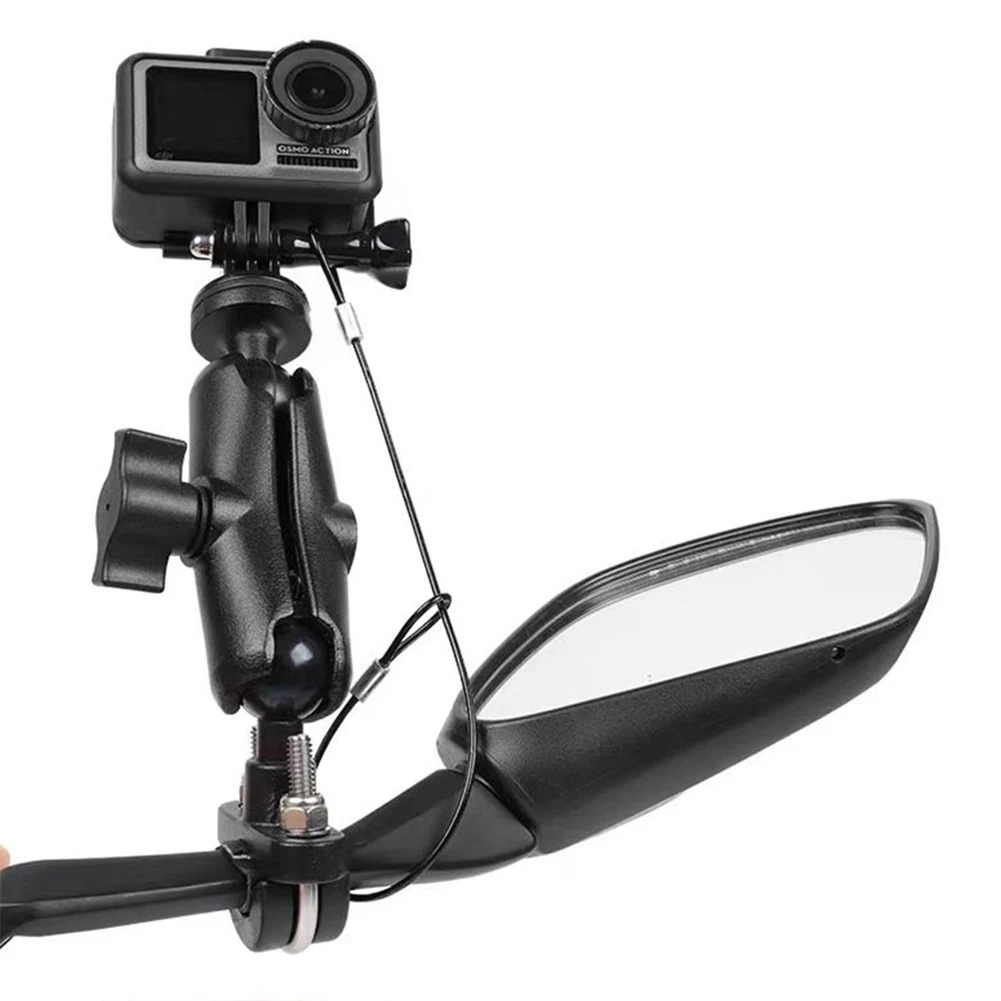 Gopro Tether Helmet Adhesive Sticky Mounts Flat Curved Mount Compatible  With GoPro 11 10 9 8 Insta360 X3 DJI OSMO Action 3 4 Accessories Motorcycle  Trip Must Haves