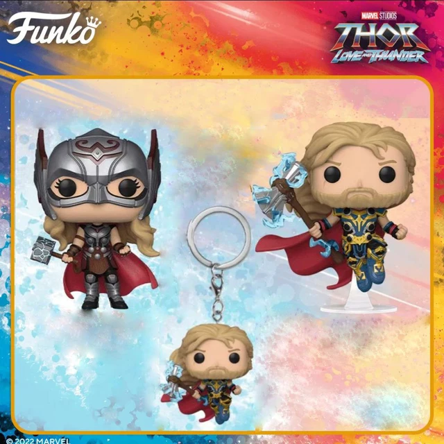 Thor Love Thunder Funko Pops, Funko Pop Marvel Thor