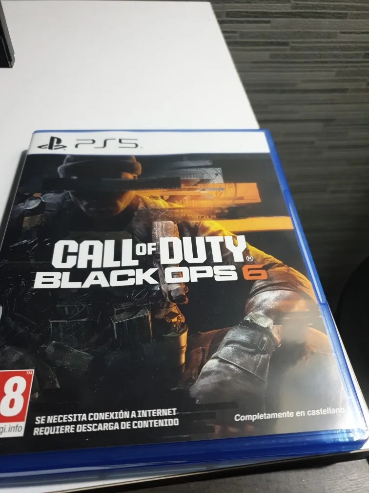 CALL OF DUTY BLACK OPS 6 ELIGE VERSIÓN PLAYSTATION PS5 PS4 XBOX ONE SERIES X JUEGO FÍSICO VERSIÓN ESPAÑOLA GARANTÍA EU playstation photo review
