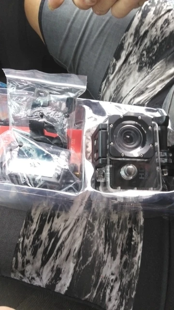 4K Ultra HD Action Camera 3MP 900mAh Underwater Waterproof Case Outdoor Sports Helmet Video Recording Cameras With 2.0 HD Screen photo review