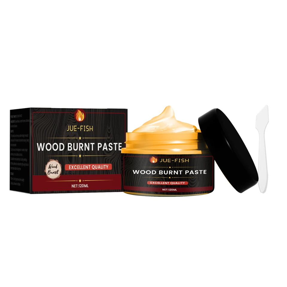 Heat Activated Wood Burn Paste for Crafting