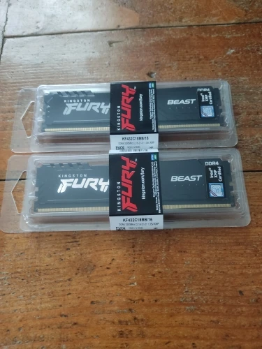 Kingston Fury Beast DDR4 8G 16G 32GB 3600 3200Mhz RAM PC Memory 288Pin XMP2.0 Heatsink For Desktop AMD or INTEL Motherboard photo review