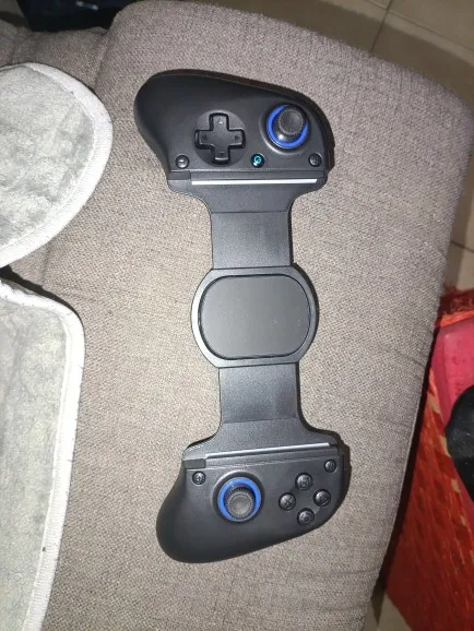 Mobile game controller HND11 GamePad for Android, iOS, PC (BT) - black photo review