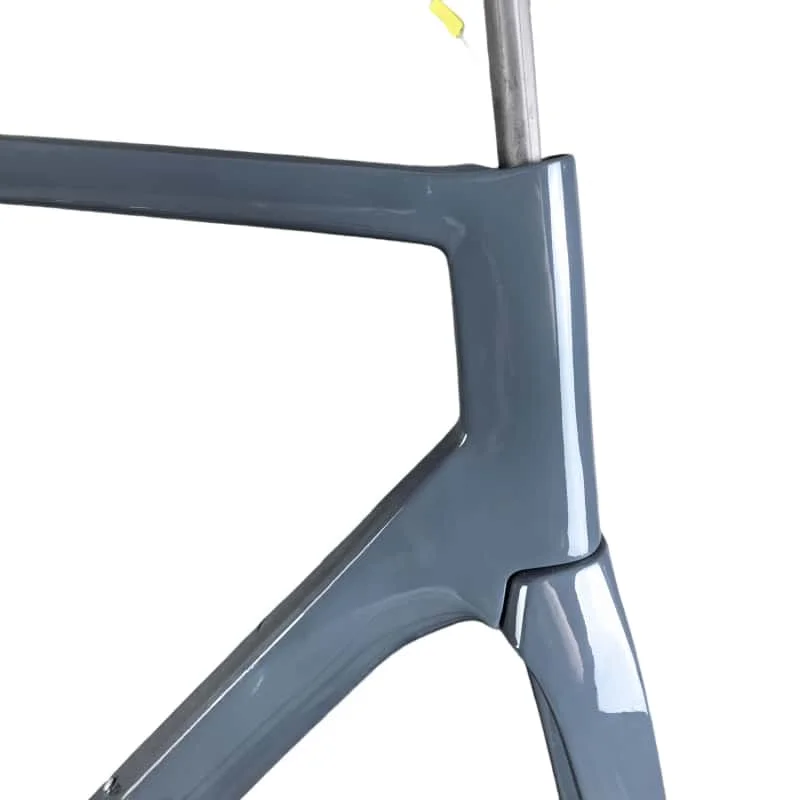Bicycle Ostro VAM frameset new T1000 carbon fiber road handlebar disc brake aerodynamic frame