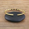 AIBEF New Design Bangles For Women Shiny Luxury Roman Colorful Crystal Zircon Cuff Bracelet Fine Jewelry Birthday Party Gifts 2