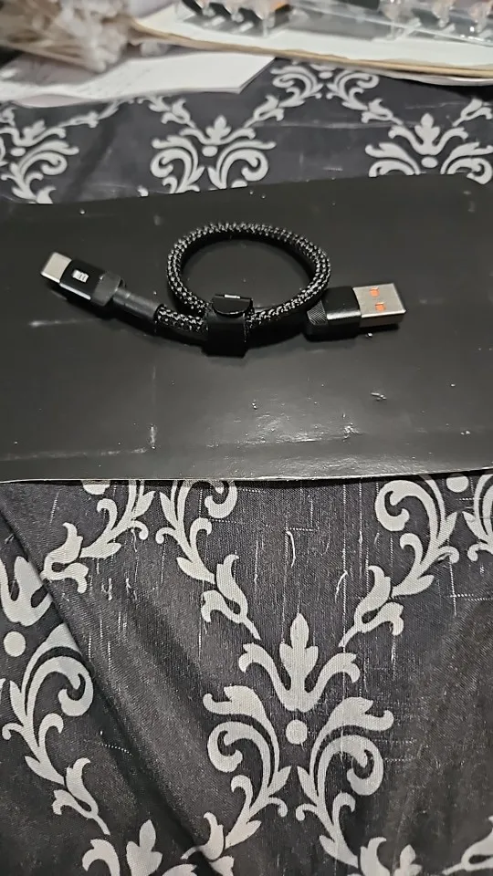 Toocki USB Type C Cable Fast Charging USB C Charger Cord For iPhone 15 14 13 12 11 Huawei P40 P30 Realme Oppo Oneplus Samsung photo review