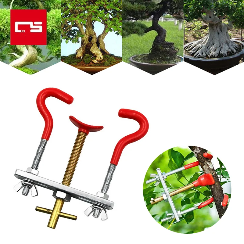 Pruning Device Curved Bonsai Diy Modeling Tool Tree Trunk Adjuster Bending Device Bonsai Tool Twig Trunk Adjuster Device