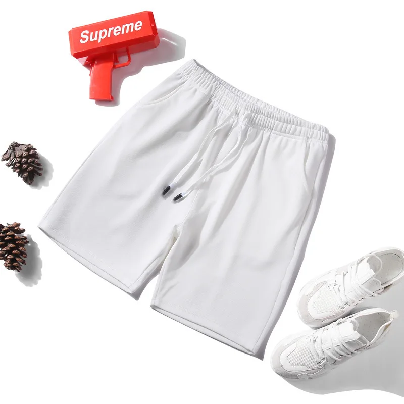 Men Shorts Quick Dry Solid Summer Mens Sports Shorts Football Training Beach Shorts Briefs Man Swim Running Basketball Soccer Short Tennis