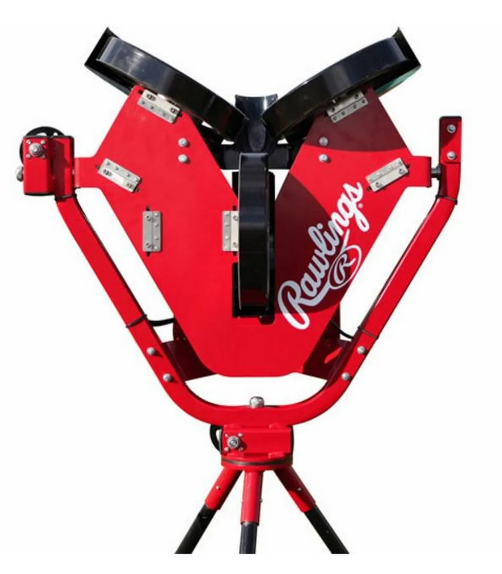 Discount Price Spin Ball Pro 3 Wheel Baseball Pitching Machine AA