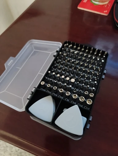 Kit de Ferramentas de Precisão 135 em 1 - Reparos Profissionais
