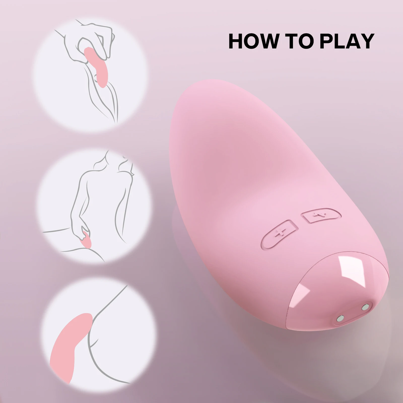 Min Vibrator for Women Sex Toys Clitoral Stimulation Tongue Vibrating Clitoris Nipple Massager Couples Beginners Adult supplie sex toys