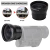 NVG30/NVG10 Wide Angle Lens For 940nm IR Night Vision Monocular Telescope 55MM HD Wide View 50° NVG Hunting Digital Night Vision 6