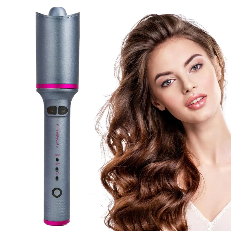Automatic Hair Curlers C Iron Curling Iron Auto Rotating Ceramic