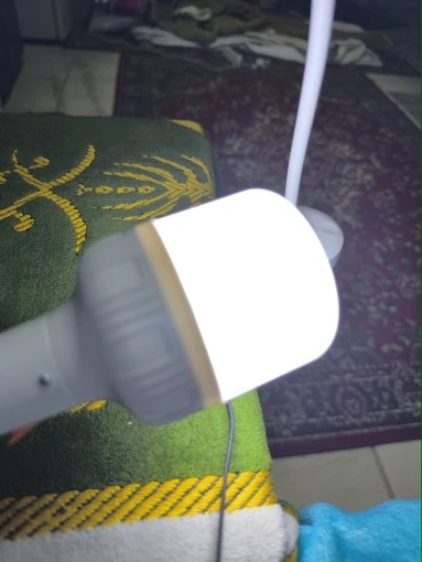 مصباح للرحلات قابل لاعادة الشحن 60W