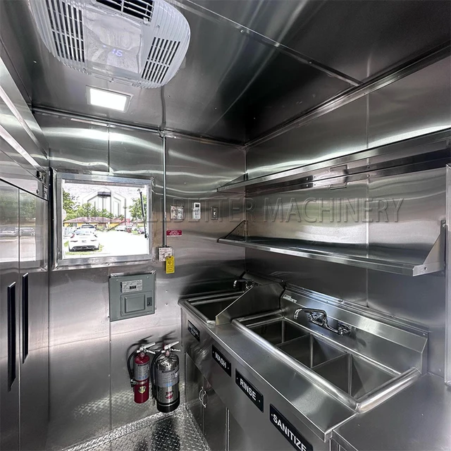 Fully Equipped Food Truck 4
