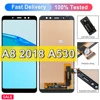 670918-d8c58c.jpg 100% تم اختبارها لسامسونج غالاكسي A8 2018 شاشة LCD A8 A530 A530F A530N LCDReplace ، مع الإطار