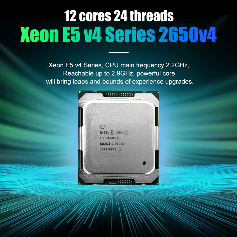 Процессор xeon e5 2650 v4. Intel xeon e5-2650 v2, ram 32 гб, ssd 1024 гб, nvidia geforce gt 730 (4 гб), windows 10 pro),.