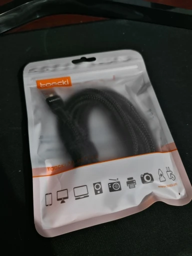 Toocki USB Type C Cable Fast Charging USB C Charger Cord For iPhone 15 14 13 12 11 Huawei P40 P30 Realme Oppo Oneplus Samsung photo review