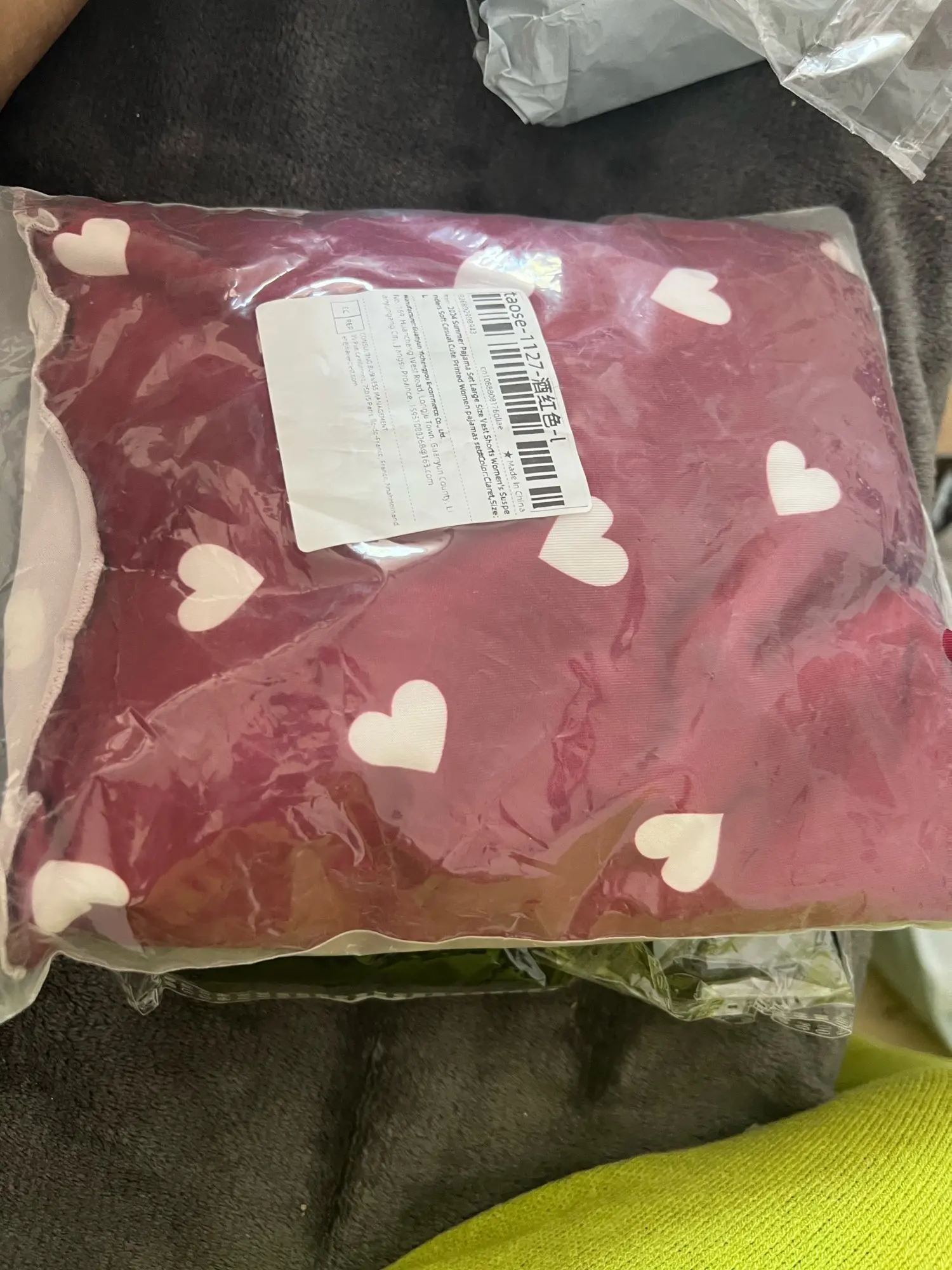 Luxe Spaghetti Strap Summer PJ Set - Breathable Comfort Sleepwear photo review