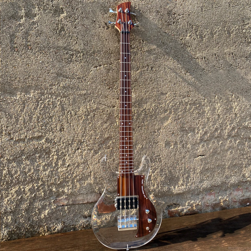 メーカー不明エレキベースボディ 約47cm x 30cm 【公式通販】