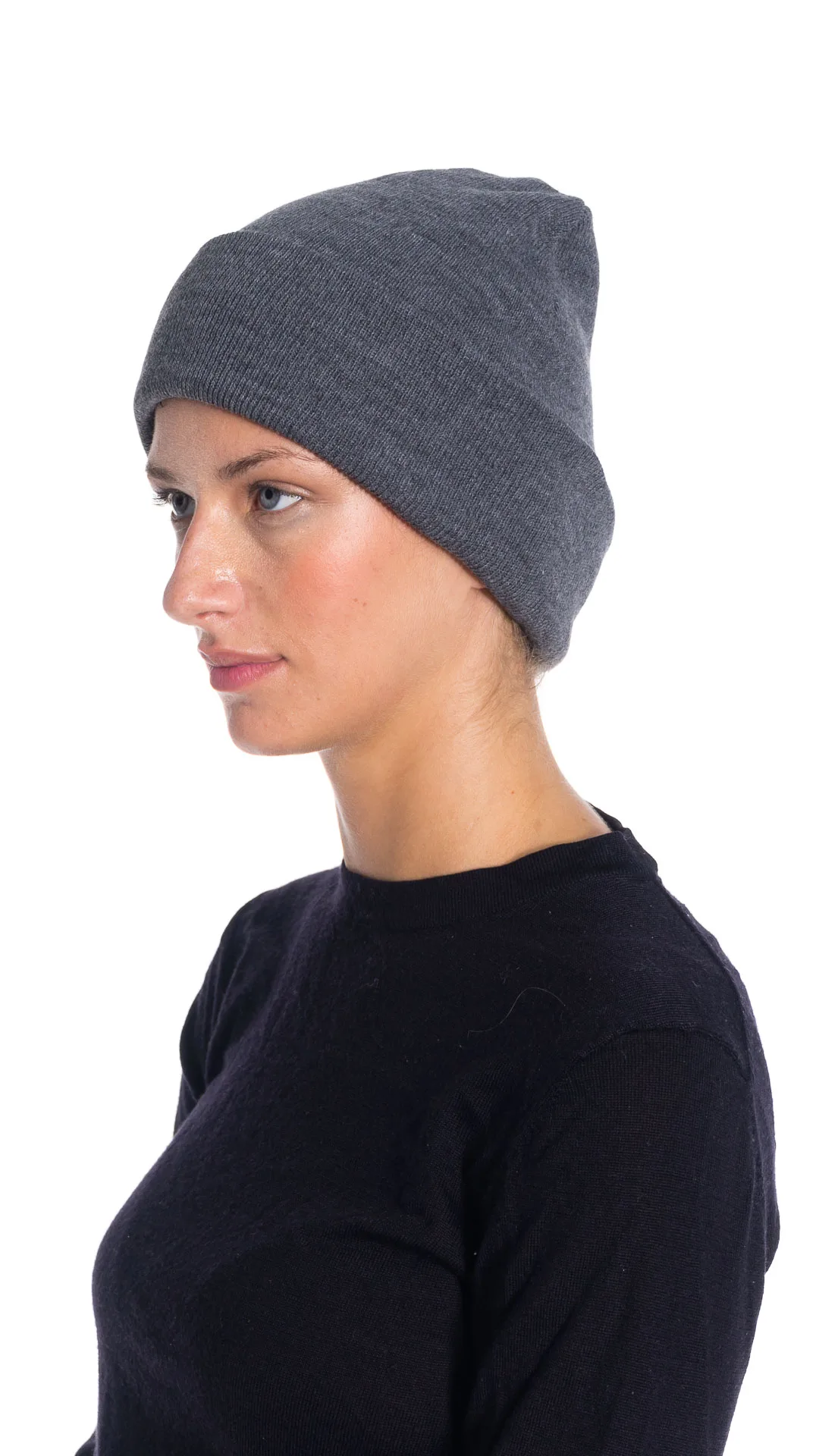 2024 Winter Acrylic Beanies for Women Soft Warm Beanie Hat 3