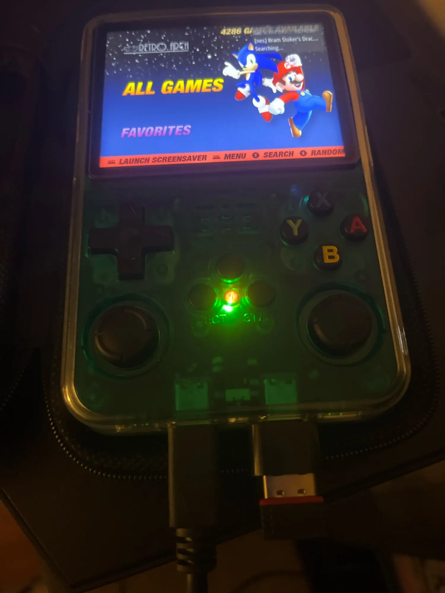 WiFi USB Dongles and TYPE C OTG Adaptor For R36 Consoles photo review