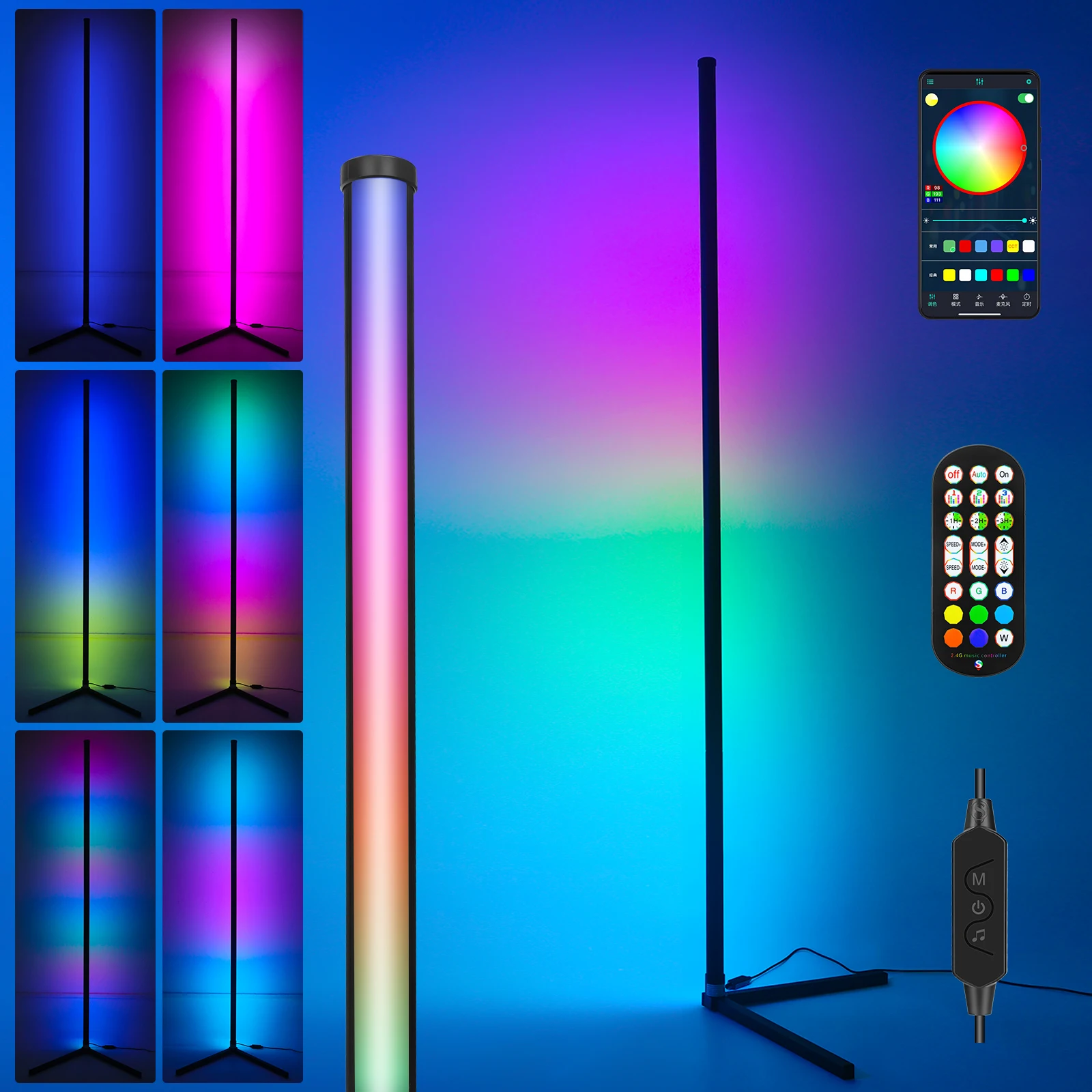 luxceo-165cm-led-rgb-ecke-boden-atmosph-re-lampe-app-control-sync-mit