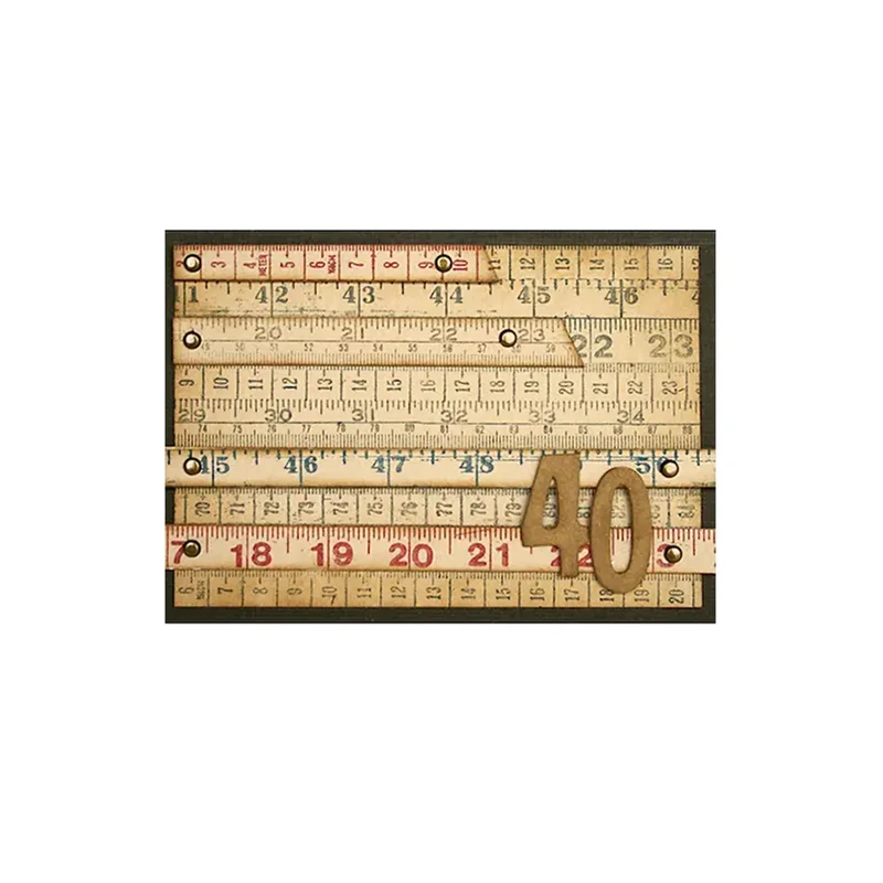 Measuring Tape Background Clear Seal Stamp DIY Scrapbooking Embossing Photo Album Decorative Paper Card Craft Art Handmade Gift