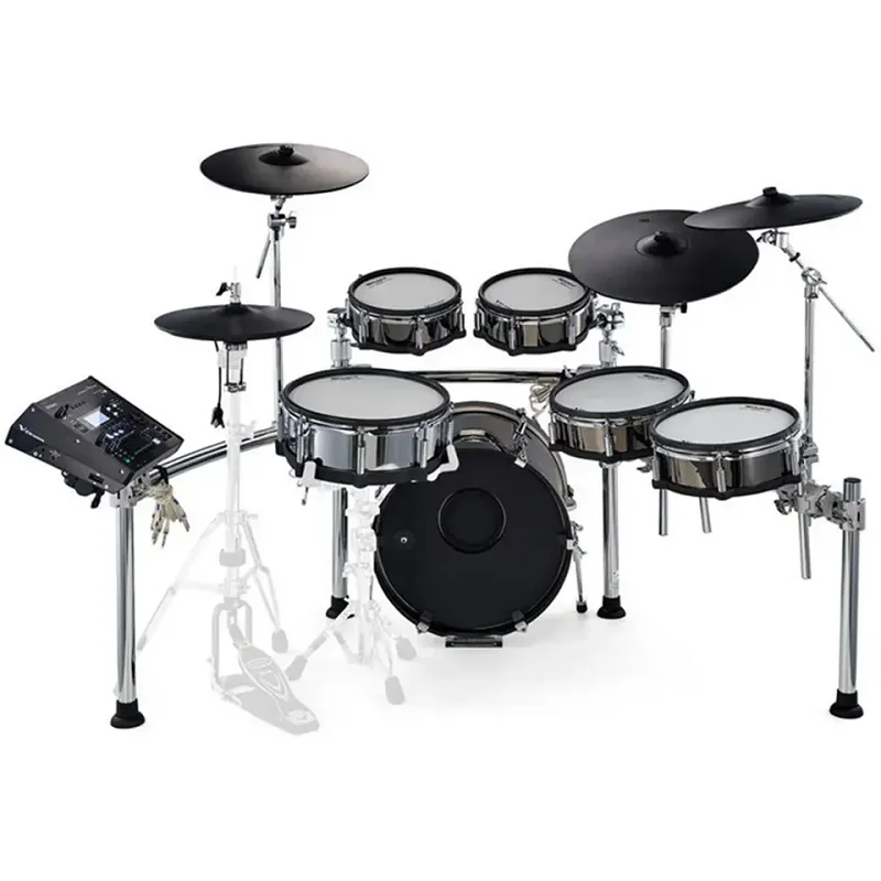 RolandsVDrumsTD50K25PieceElectronicDrumSetwithRackKD140