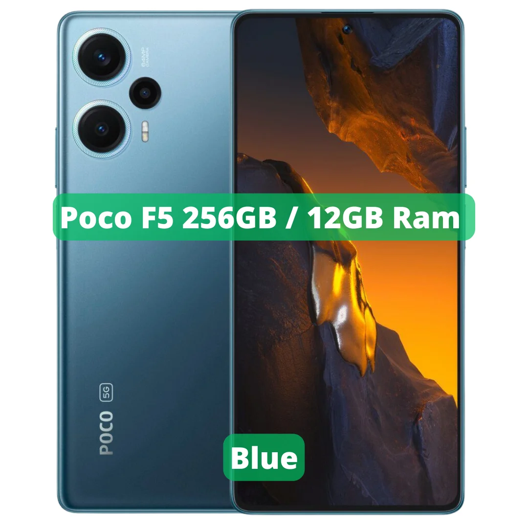 Xiaomi-poco f5 256GB rom 12GB RAM,グローバルバージョン - AliExpress