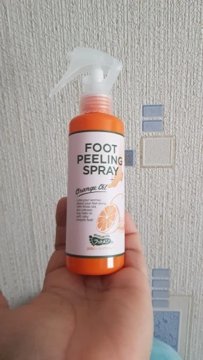 Spray para Esfoliação de Pés e Mãos photo review